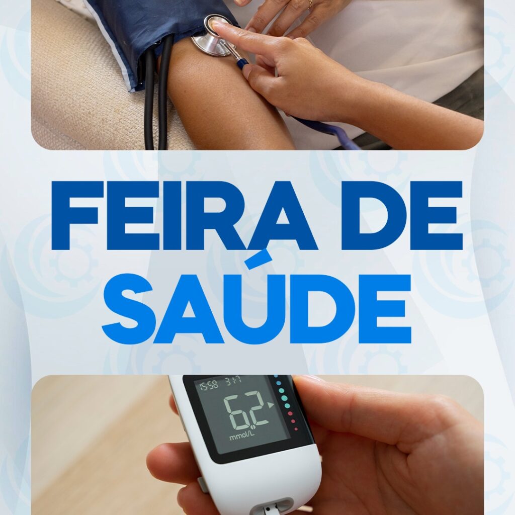 Feira de Saúde leva atendimentos gratuitos, lazer e promoção do bem-estar ao Jardim Alvorada WhatsApp Image 2026-07-21 at 14.19.42
