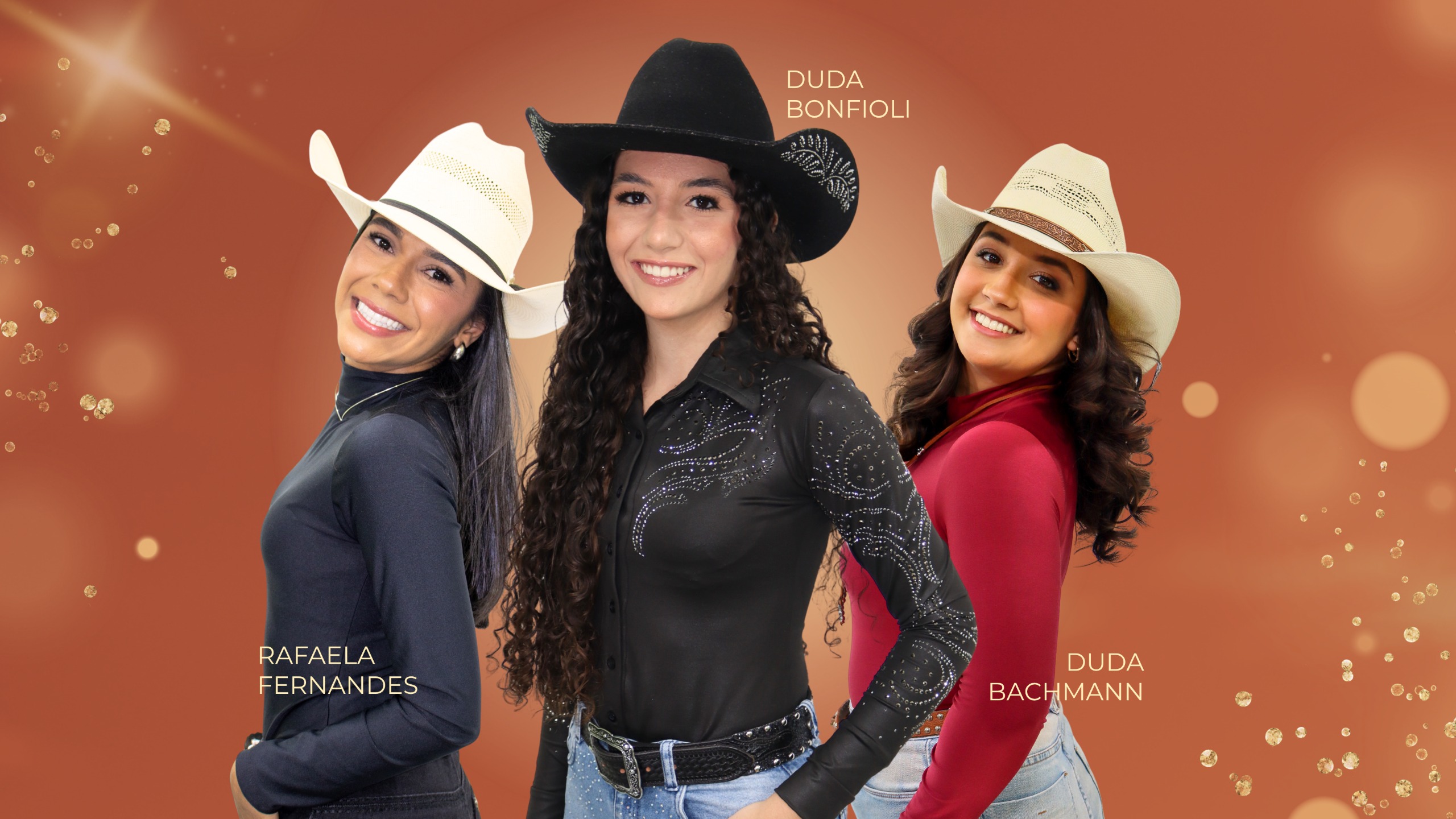 Rainha e Princesas do Cajuru Rodeio Show são eleitas