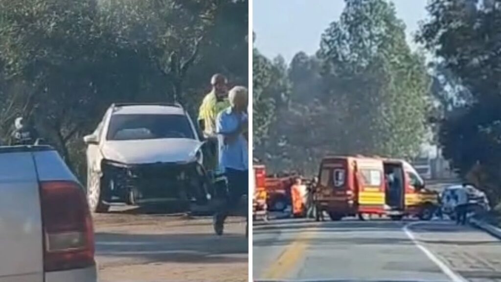 Colisão entre caminhonetes BR-494 volta a registrar grave acidente e reforça alerta sobre trecho perigoso acidentem em divinopolis gn