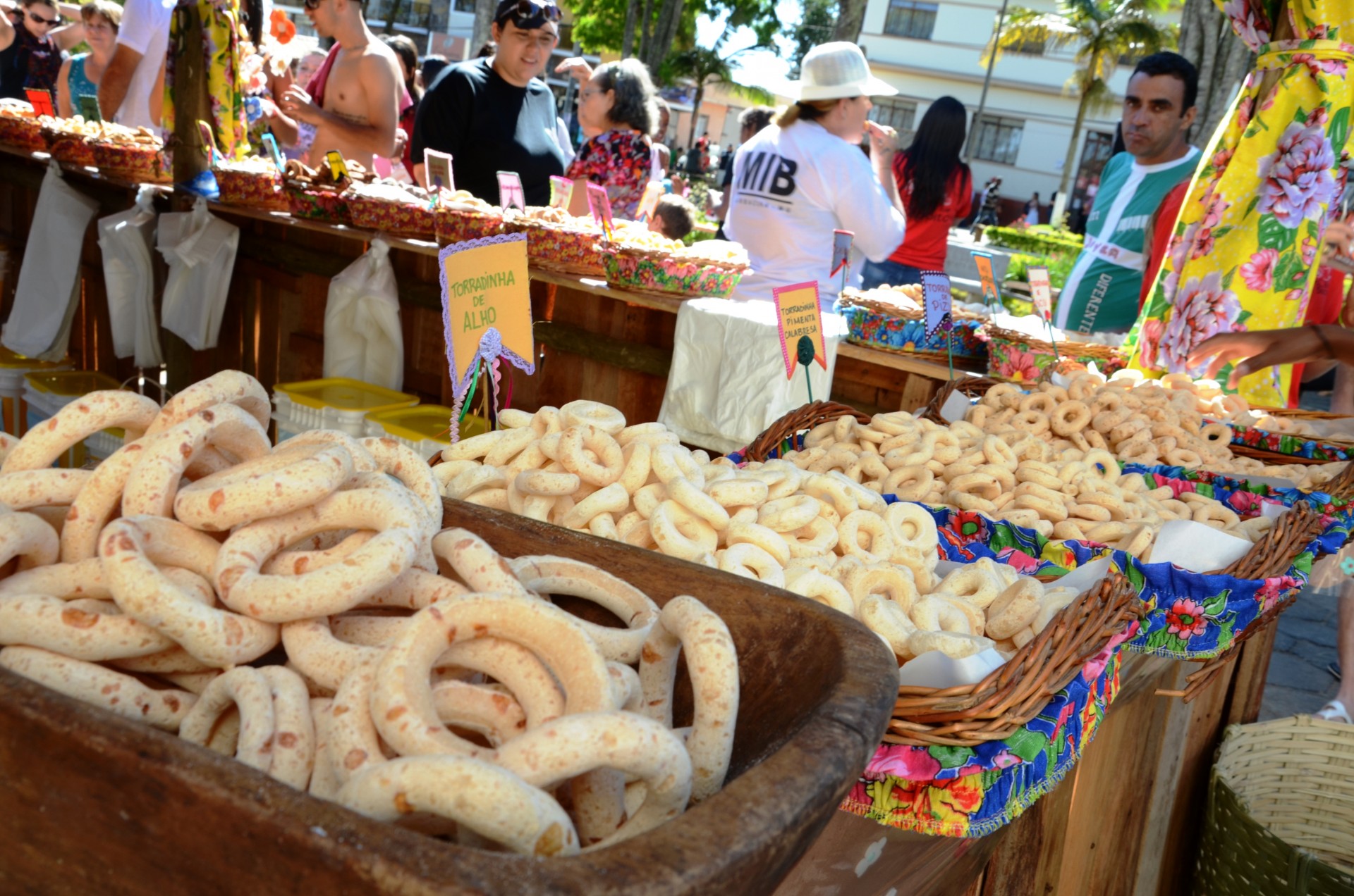 Festival do Biscoito e do Queijo movimenta Pará de Minas até domingo (5)