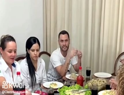 "Ninguém é melhor que ninguém": Cleitinho homenageia servidores da limpeza do Senado cleitinho - 2