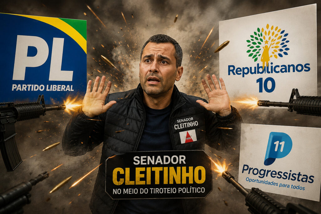 Bastidores: Cleitinho tenta resistir a pressão do Republicanos, PL e PP e mantém articulações para disputar o Governo de Minas; seu vídeo é aguardado cleitinho-partidos