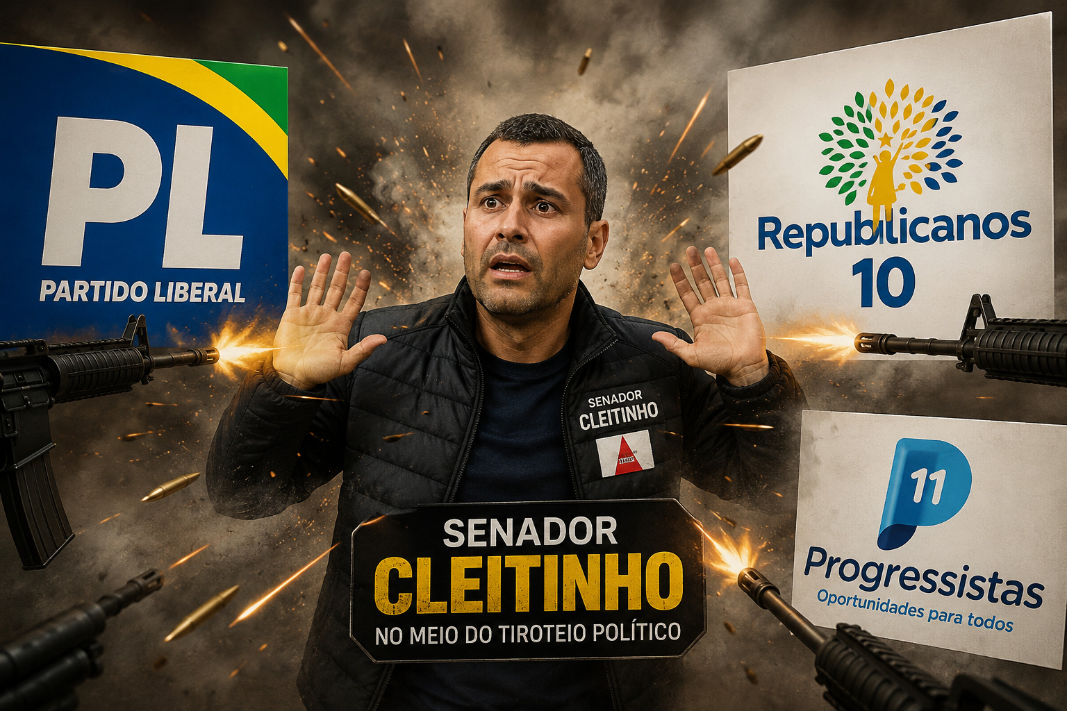 Bastidores: Cleitinho tenta resistir a pressão do Republicanos, PL e PP e mantém articulações para disputar o Governo de Minas; seu vídeo é aguardado