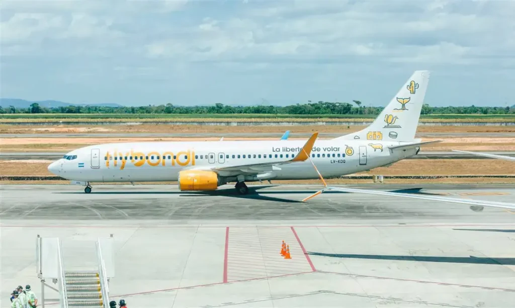 Anac limita a venda de passagens aéreas da Flybondi no Brasil default_copy