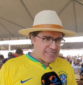 Queima do Alho reforça solidariedade e deixa legado social em Conceição do Pará, destaca Deputado Newton Cardoso