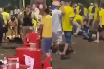 Jovem de 27 anos é morto a facadas após confusão durante jogo do Brasil em Minas Gerais