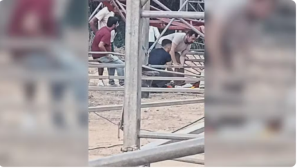Funcionário fica ferido após cair durante vistoria em brinquedo de parque de diversões em Divinópolis
