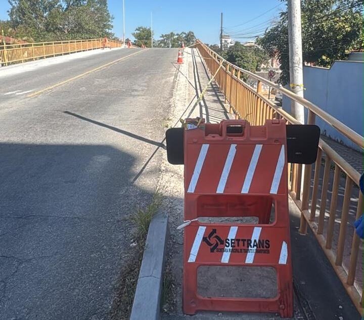 Divinópolis libera Viaduto do Esplanada por dois dias antes de nova interdição