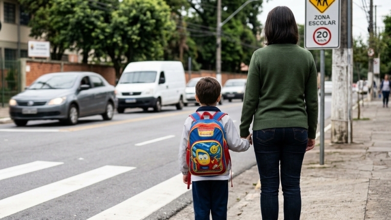 Divinópolis inclui áreas escolares no Waze e reforça segurança