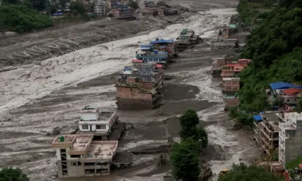 Enchente no Nepal: número de mortos sobe para 160 e centenas desaparecidos
