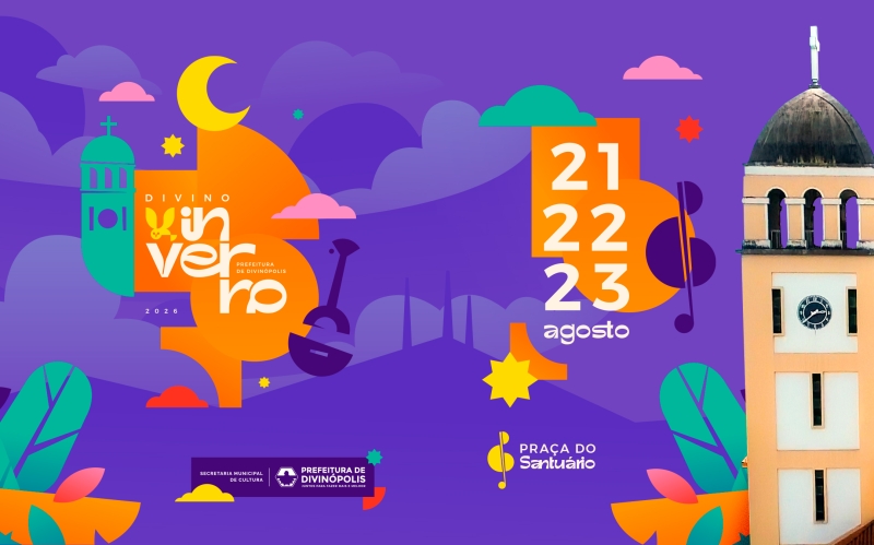 Divino Inverno reúne música e atrações por três dias na cidade