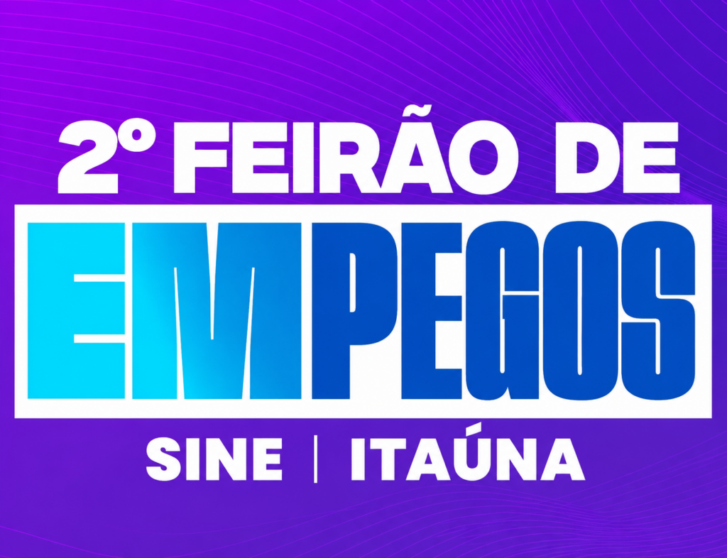 2º Feirão de Empregos de Itaúna reúne empresas e amplia oportunidades para quem busca trabalho ChatGPT Image 21 de ago. de 2026, 20_30_18