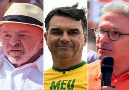 Flávio Bolsonaro, Lula e Zema ficam fora e debate da Band deve ter apenas três candidatos