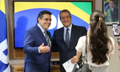 PL escolhe Pablo Gontijo Resende, filho de Domingos Sávio, como seu suplente ao Senado