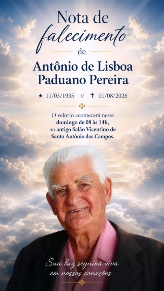 OBITUÁRIO: Morre ex vereador Paduano IMG-20260802-WA0005