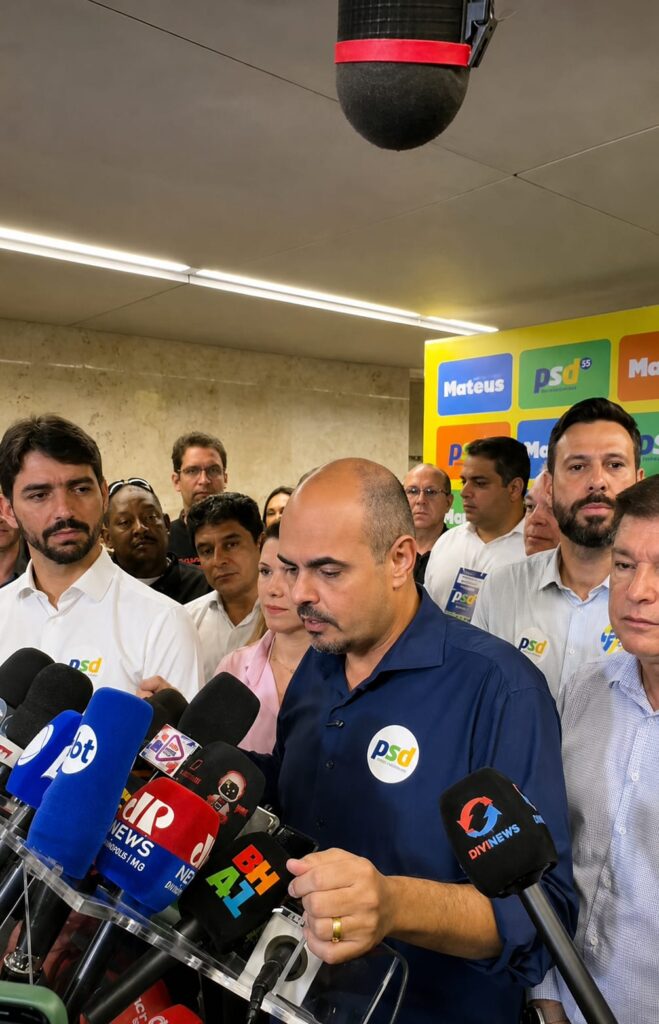 Em convenção que oficializou sua candidatura, Mateus Simões diz que Cleitinho foi "traído" pelo Republicanos IMG-20260802-WA0027