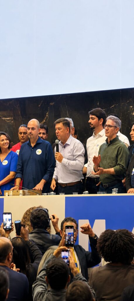 Carlos Viana critica governo Lula, reafirma apoio a Caiado e projeta união do PSD no segundo turno IMG-20260802-WA0031