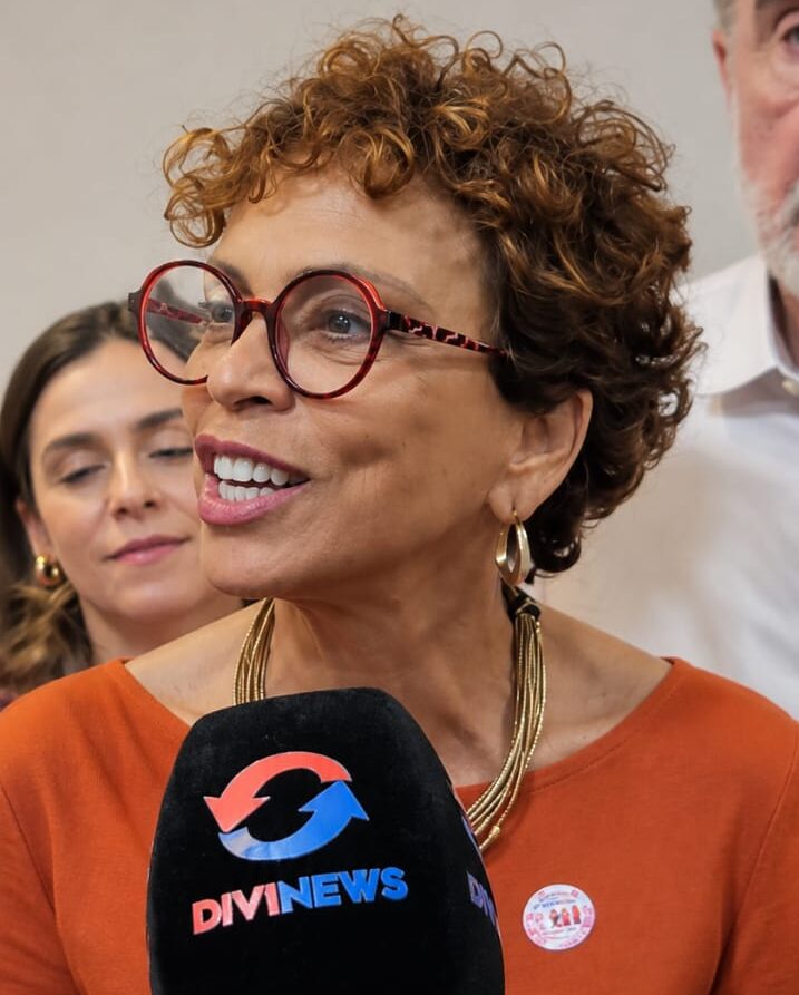 “Largo com força”: em Divinópolis, Marília Campos reage ao favoritismo nas pesquisas para o Senado