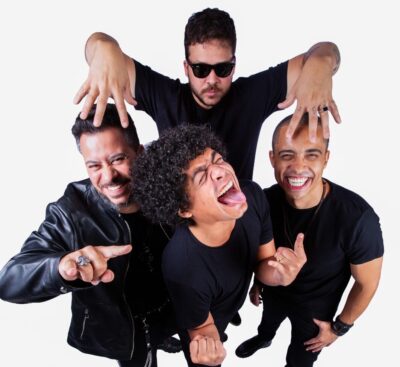 Banda M Jack, de Itaúna, é eleita a melhor banda de rock do interior de Minas Gerais