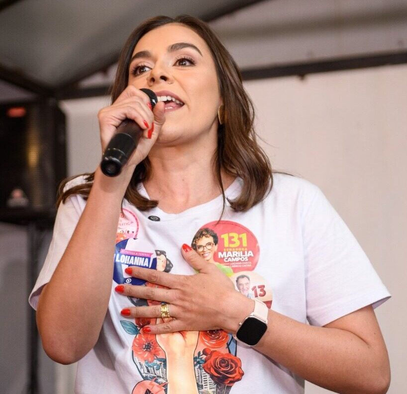 Lohanna lança candidatura a deputada federal em BH e aposta em mobilização para chegar aos 853 municípios de Minas
