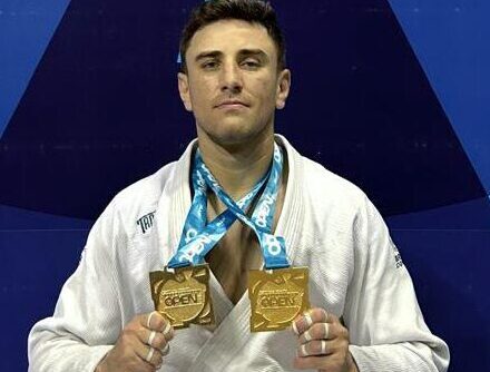 DOIS OUROS! Lucas Alberto coloca Divinópolis no topo do pódio no Fortaleza Open