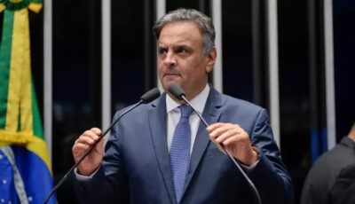 Aécio Neves muda de decisão e confirma candidatura ao Senado por Minas Gerais