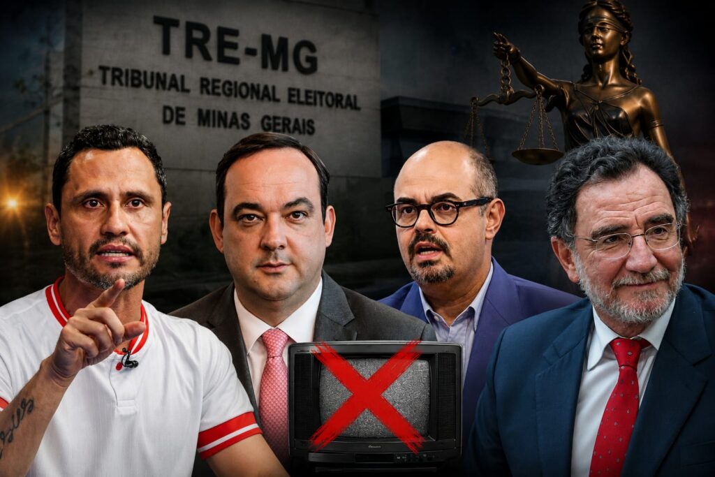 Jurídico de Gabriel Azevedo mira adversários e TRE-MG suspende propagandas de Cleitinho, Roscoe, Simões e Patrus IMG-20260831-WA0014