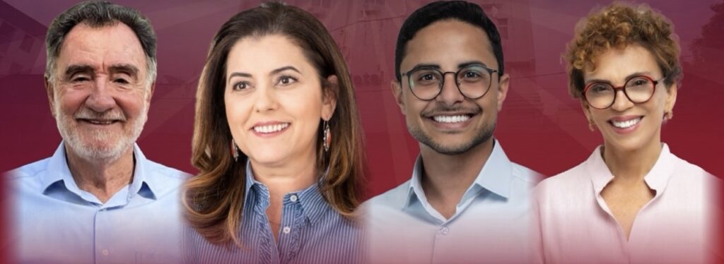 Gleide Andrade reúne Patrus Ananias e Marília Campos em plenária regional no Centro-Oeste de Minas neste sábado (8) Screenshot
