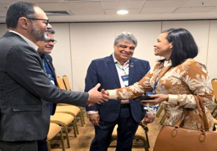Prefeita de Divinópolis, Janete Aparecida, participa de agenda nacional sobre mudanças climáticas e prevenção aos efeitos do El Niño em Brasília Janete Aparecida - 2