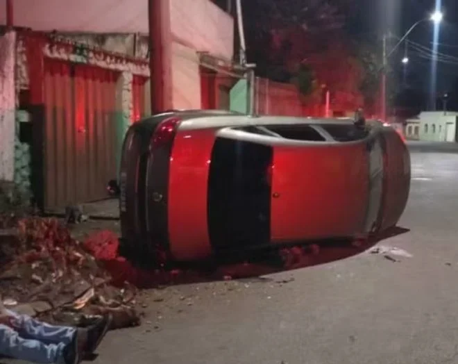 Motorista se passa por policial civil após acidente, ameaça PMs e acaba preso em Divinópolis