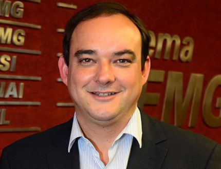 Do comando da FIEMG para as urnas: Flávio Bolsonaro aposta em Roscoe, nome do setor patronal pouco conhecido do eleitor mineiro ROSCOE - fiemg