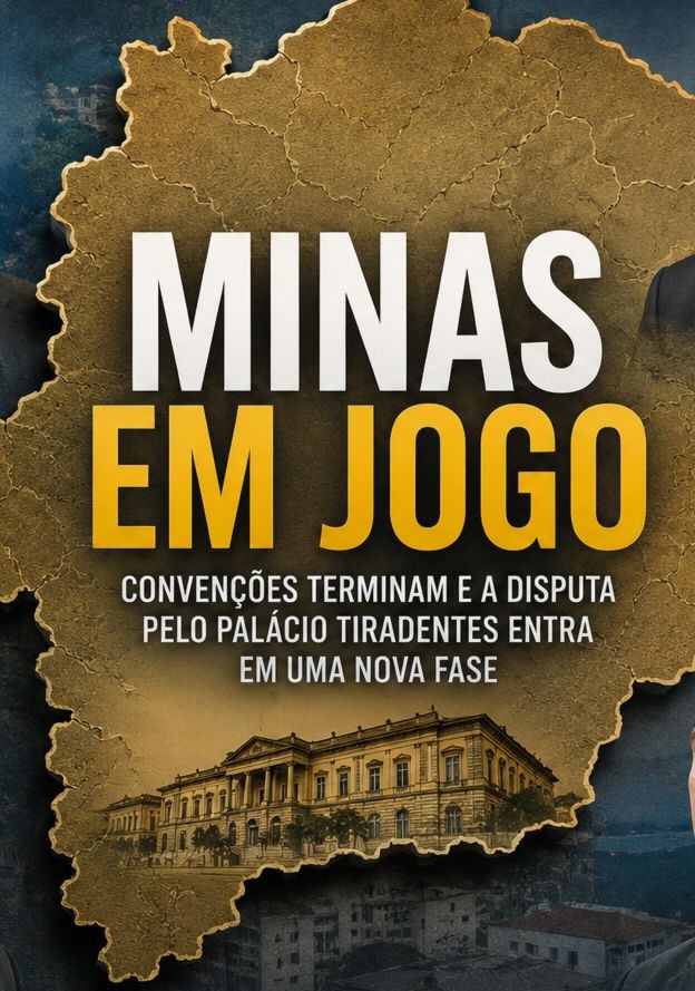 Fim das convenções muda o tabuleiro político em Minas; agora começa a disputa de verdade pelo Palácio Tiradentes