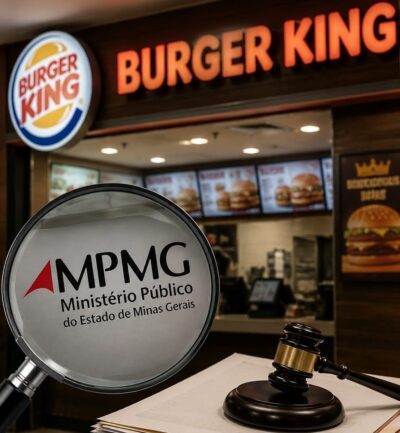 Promotoria de Defesa do Consumidor do MP de Divinópolis abre investigação para apurar possível irregularidade na venda de alimentos pelo Burger King