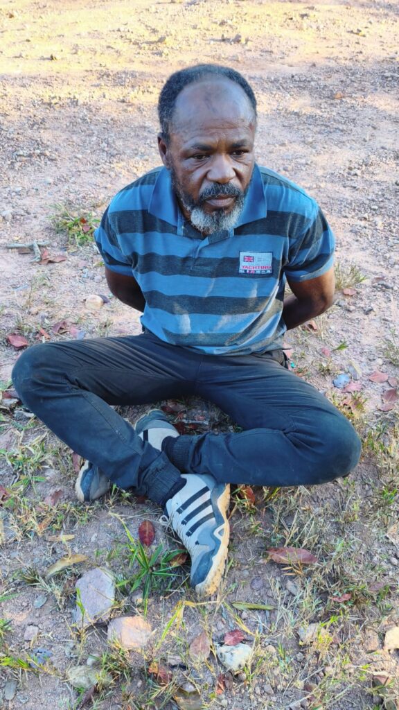 “Lázaro de Ermida” é preso após quase um ano foragido e quatro mandados em aberto WhatsApp Image 2026-08-13 at 08.23.34