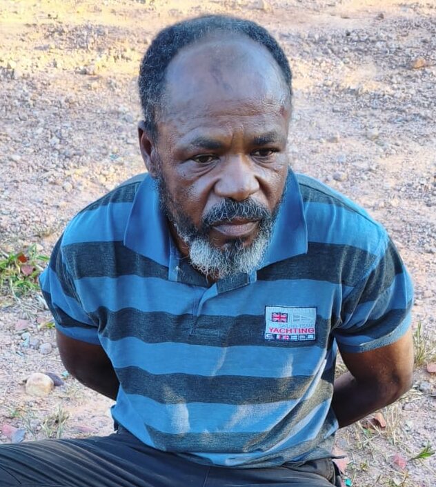 “Lázaro de Ermida” é preso após quase um ano foragido e quatro mandados em aberto