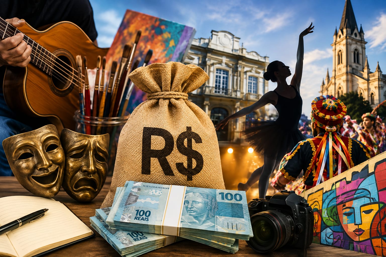 Quase R$ 1,5 milhão para a cultura: Divinópolis abre cinco editais; veja quem pode receber