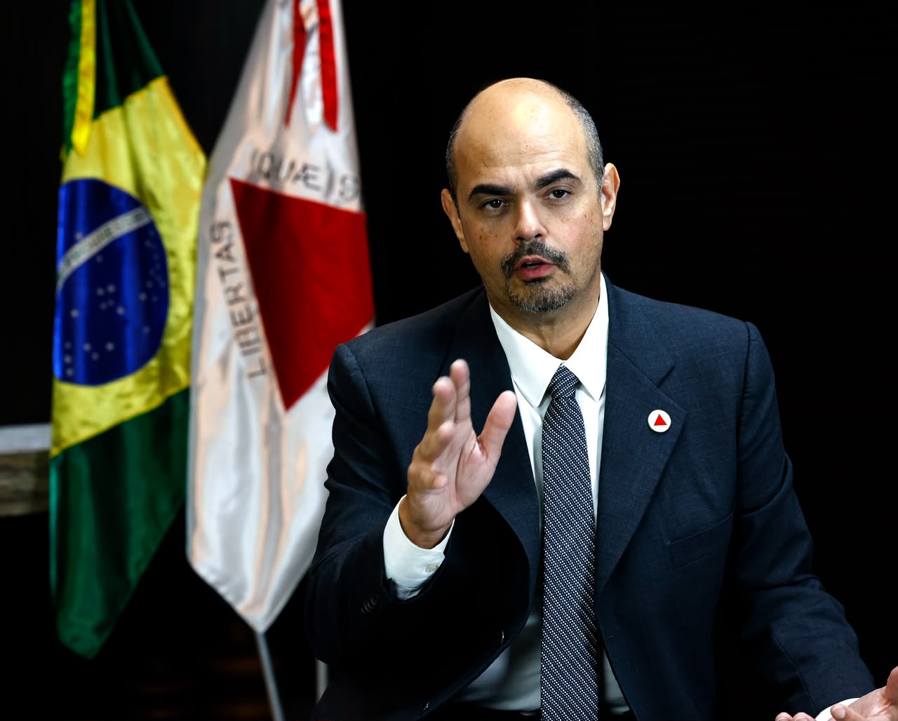 Governador de Minas, Mateus Simões, inicia agenda de campanha no Triângulo Mineiro