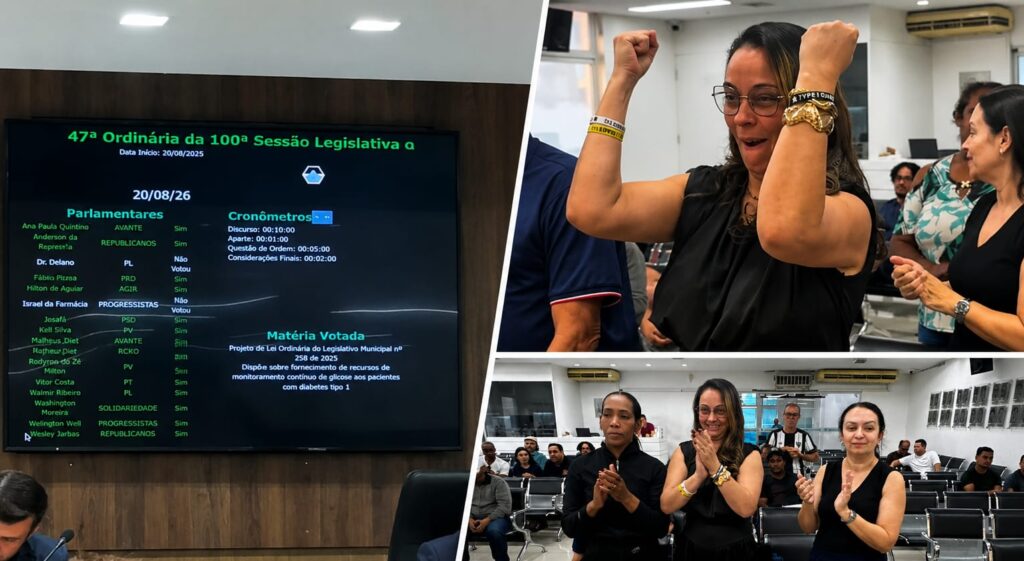 Após luta de mães, Câmara aprova sensores de glicose que podem melhorar rotina de crianças com diabetes em Divinópolis WhatsApp Image 2026-08-21 at 11.52.03
