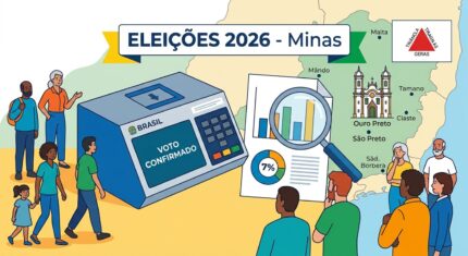 Quaest divulga nesta terça nova pesquisa para Governo de Minas; 1.506 eleitores foram ouvidos