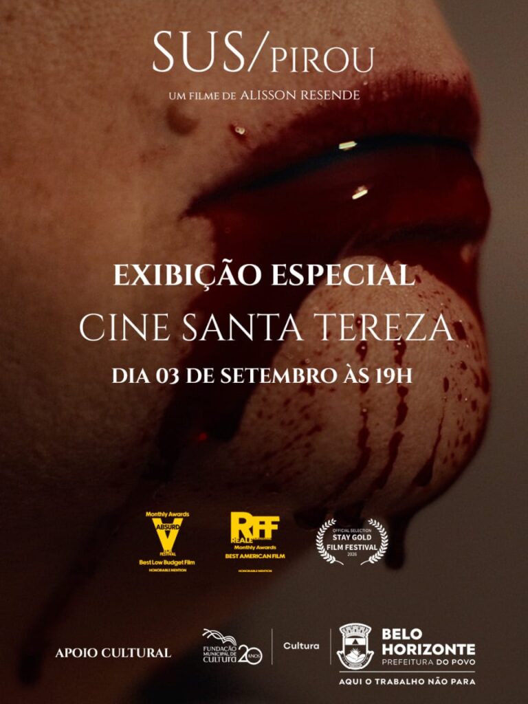 Cineasta de Divinópolis leva filmes sobre saúde mental para sessão especial em Belo Horizonte WhatsApp Image 2026-08-25 at 17.03.29