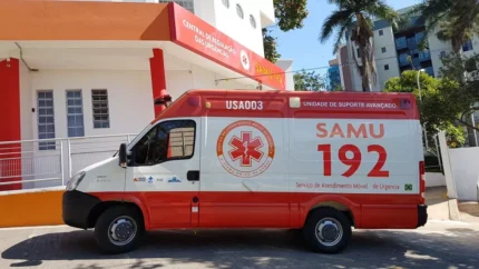 Idosa é atropelada no centro de Divinópolis, e fica em estado grave