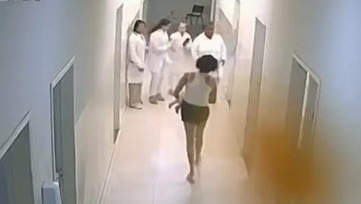 Bebê de 8 meses é salva após engasgar com tampa em Pará de Minas