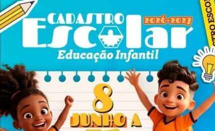 Nova Serrana abre cadastro escolar 2027 para crianças da pré-escola ca72eb475b6b13b64d493ccf3d91d09e-1-e1786714702986