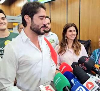 MDB oficializa Gabriel Azevedo ao Governo de Minas com discurso de ruptura e críticas à polarização