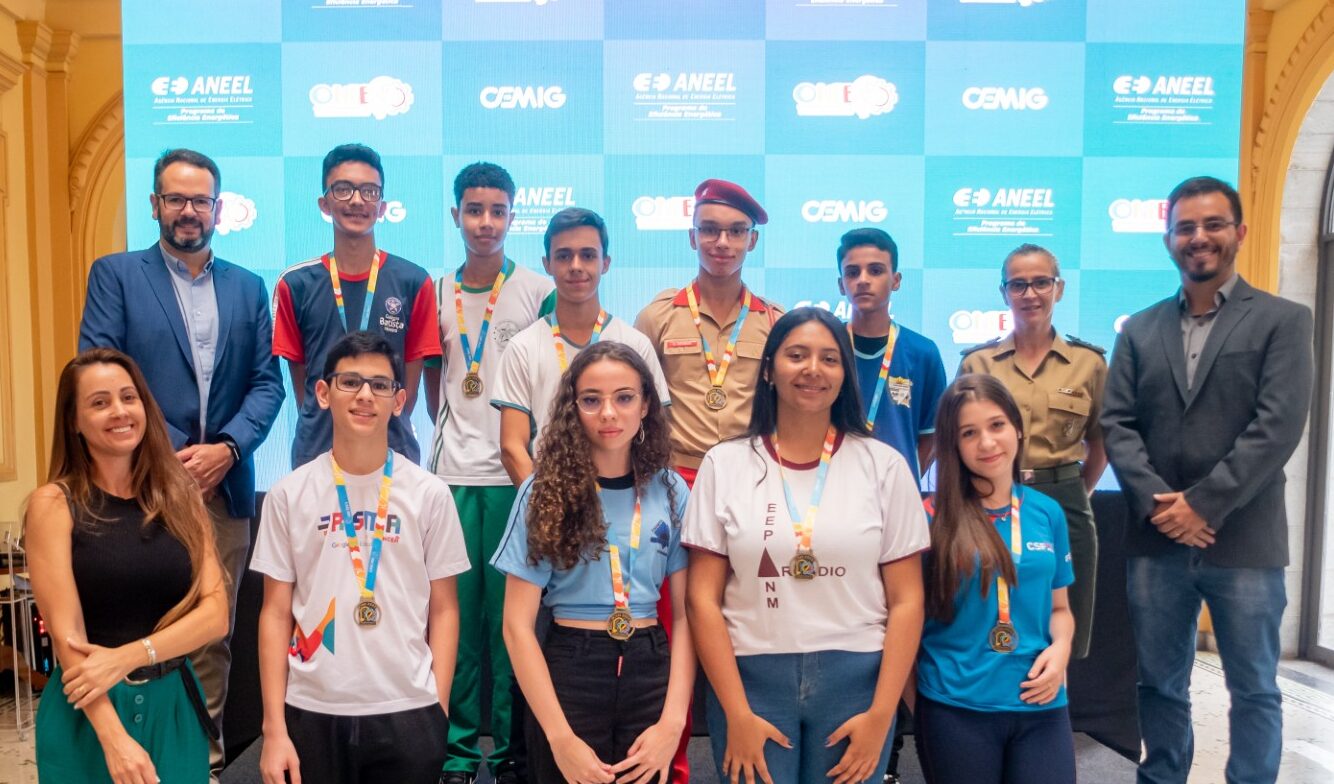 Cemig convida estudantes de Minas para Olimpíada de Eficiência Energética