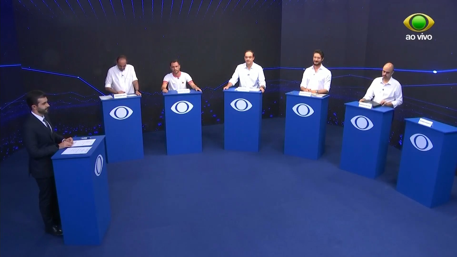Debate da Band esquenta disputa em Minas: Kalil (PDT) protagoniza embates, Cleitinho (REPUBLICANOS) e Gabriel (MDB) trocam cordialidade e Roscoe (PL) estreia sob tensão