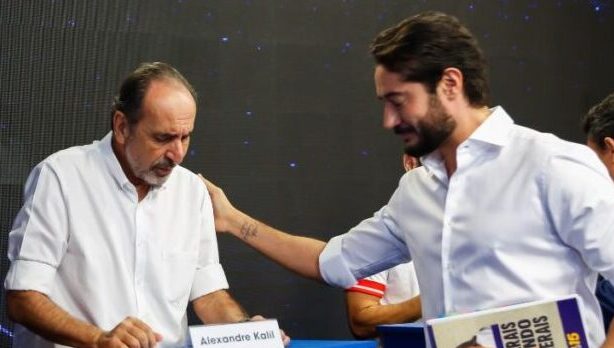 Gabriel Azevedo acusa Kalil de ameaça durante debate e diz que política exige “respeito e equilíbrio”