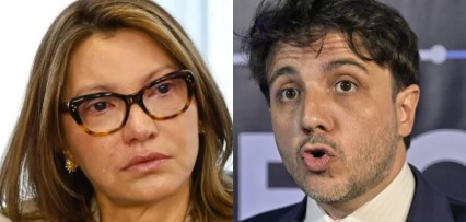 Janja reage a falas de Renan Santos e critica uso de mulher em disputa eleitoralv