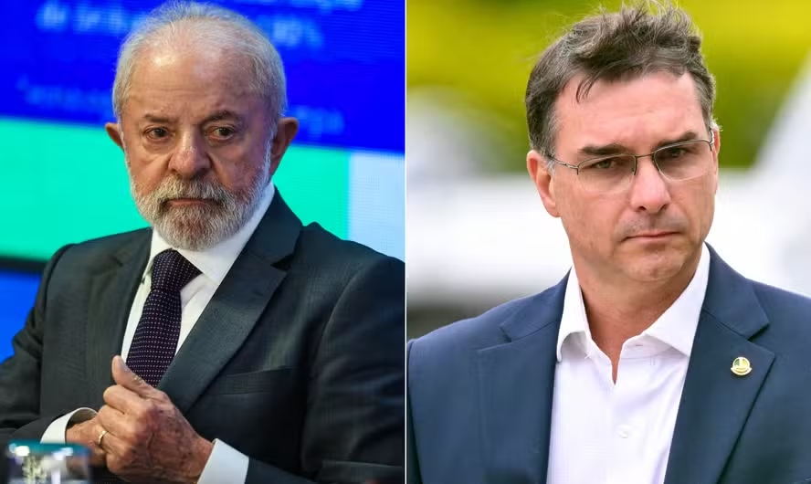 Pesquisa Quaest revela dois Brasis: Lula (38%) domina entre mais pobres, católicos e nordestinos; Flávio (31%) lidera entre evangélicos, maior renda e no Sul