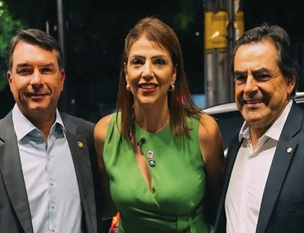 PL insiste na candidatura de Roscoe e arranja vice mulher para ele; o 1º desistiu
